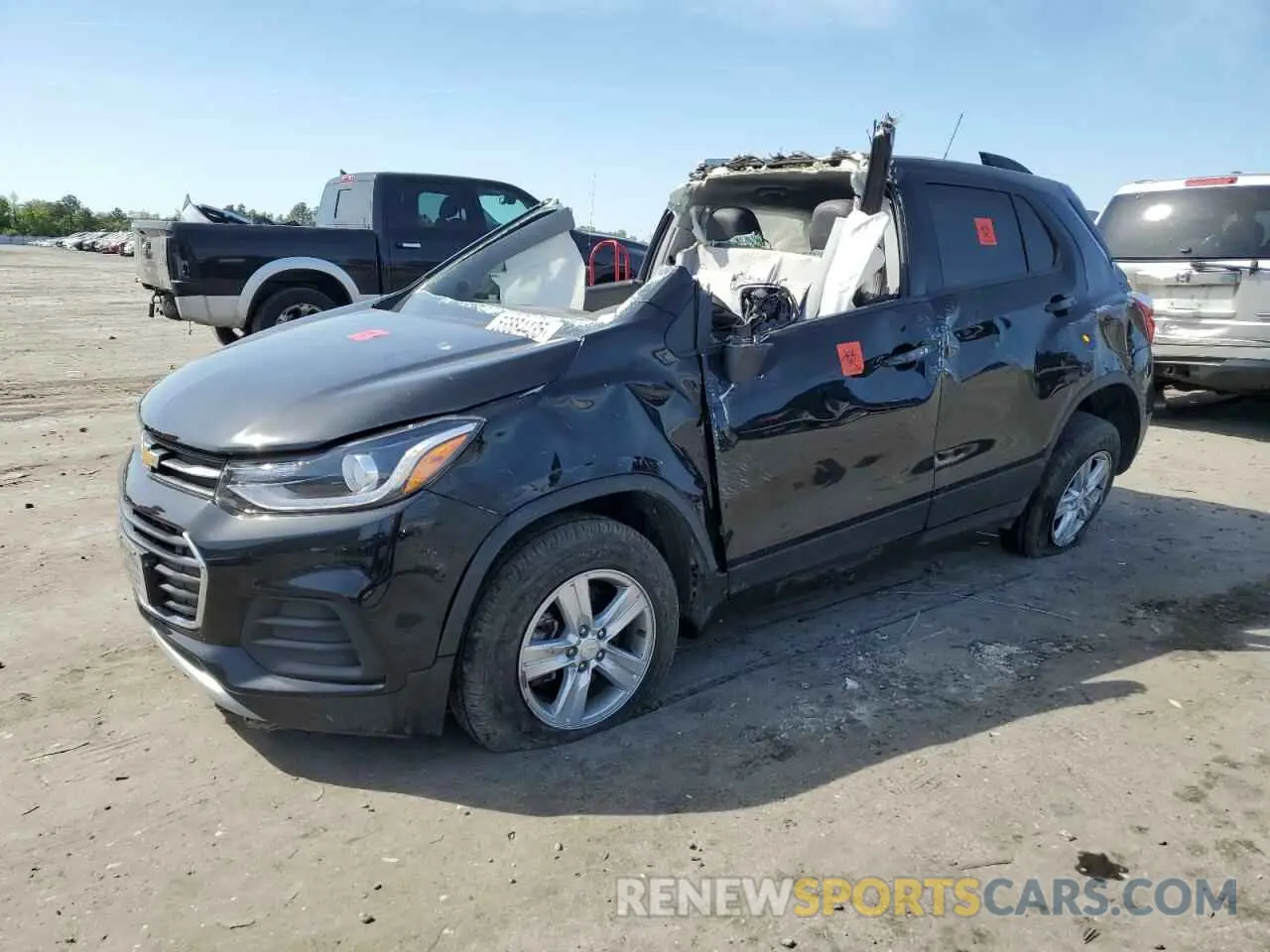 1 Photograph of a damaged car KL7CJPSM9NB541107 CHEVROLET TRAX 2022