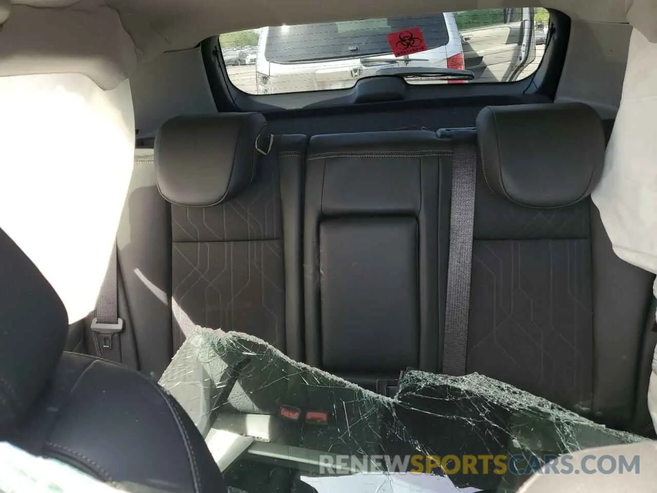 10 Photograph of a damaged car KL7CJPSM9NB541107 CHEVROLET TRAX 2022