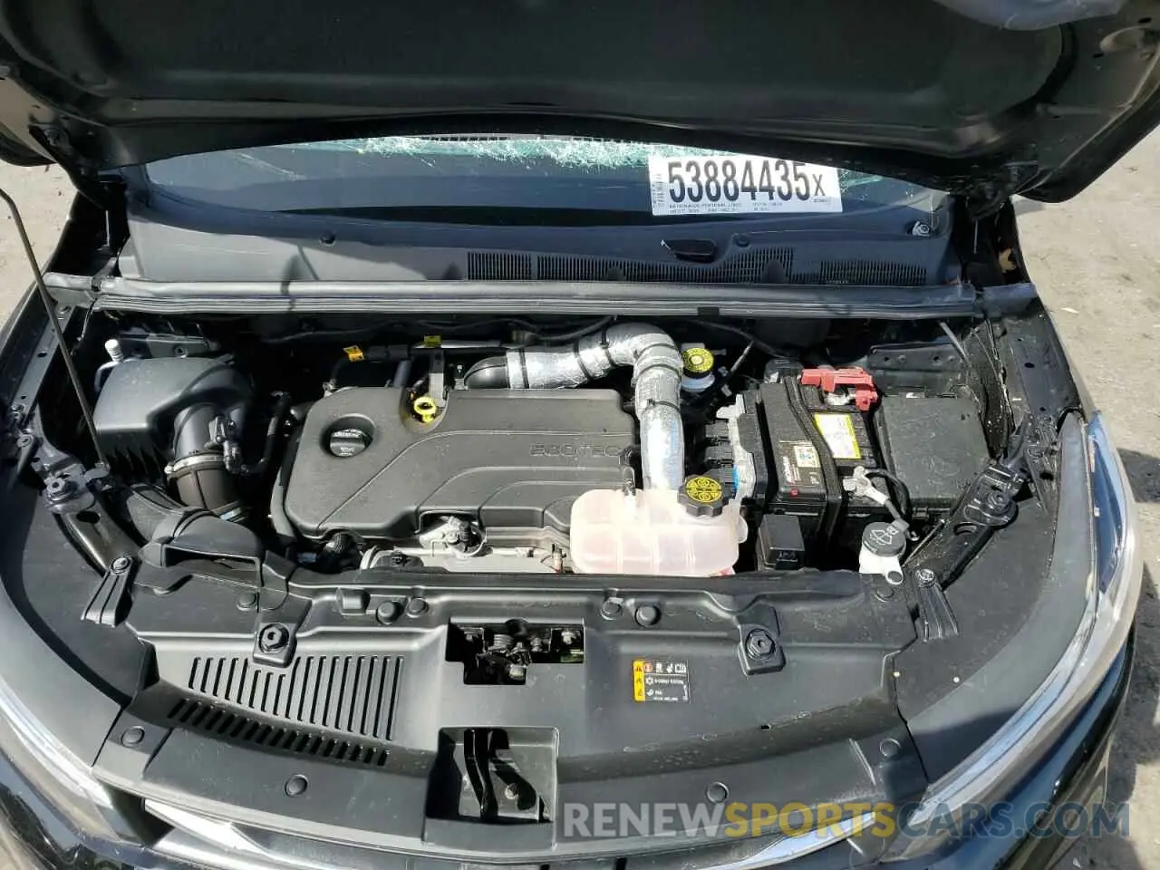 12 Photograph of a damaged car KL7CJPSM9NB541107 CHEVROLET TRAX 2022