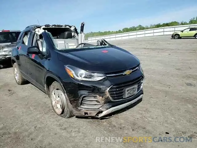 14 Photograph of a damaged car KL7CJPSM9NB541107 CHEVROLET TRAX 2022