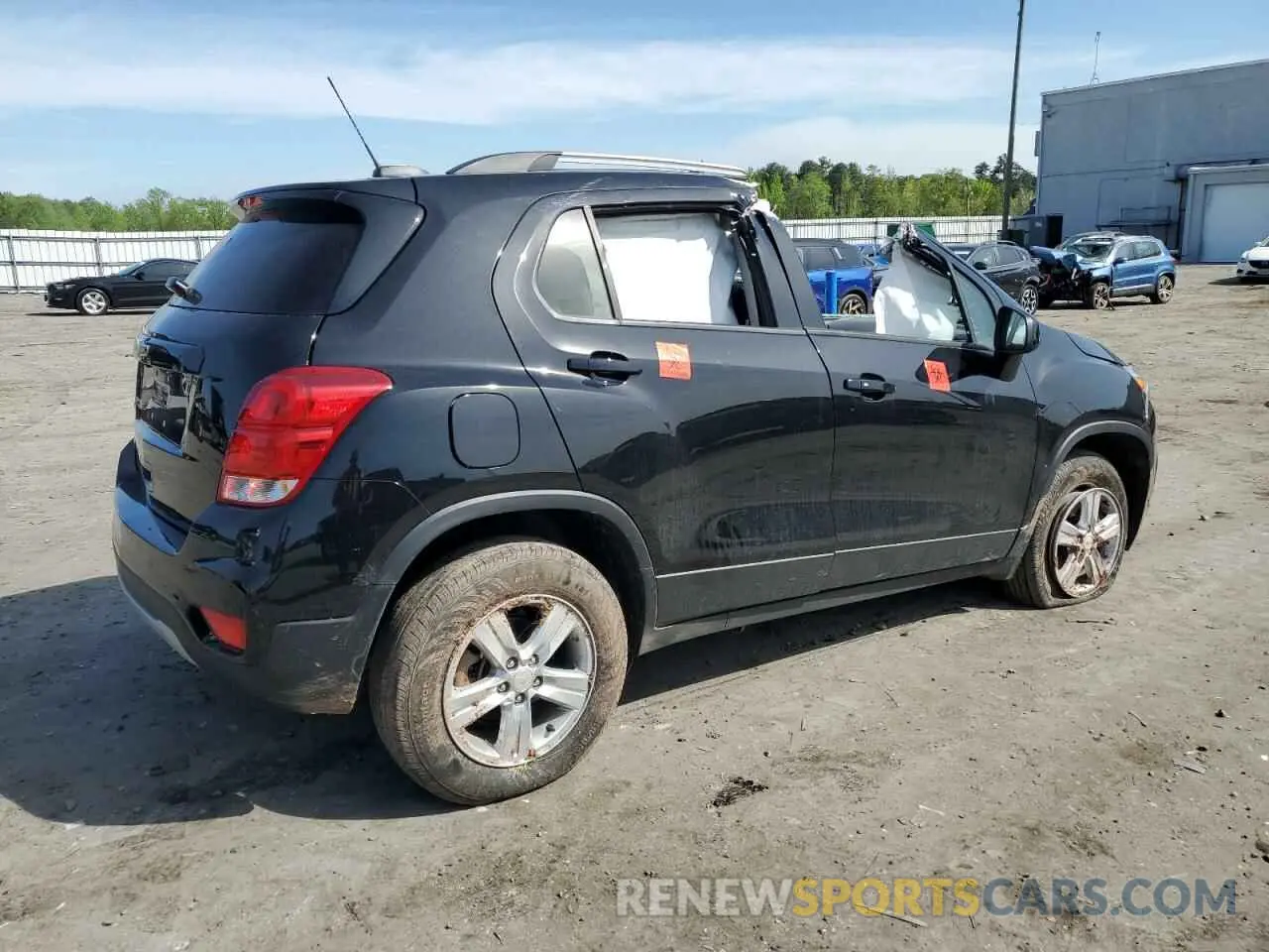 3 Photograph of a damaged car KL7CJPSM9NB541107 CHEVROLET TRAX 2022