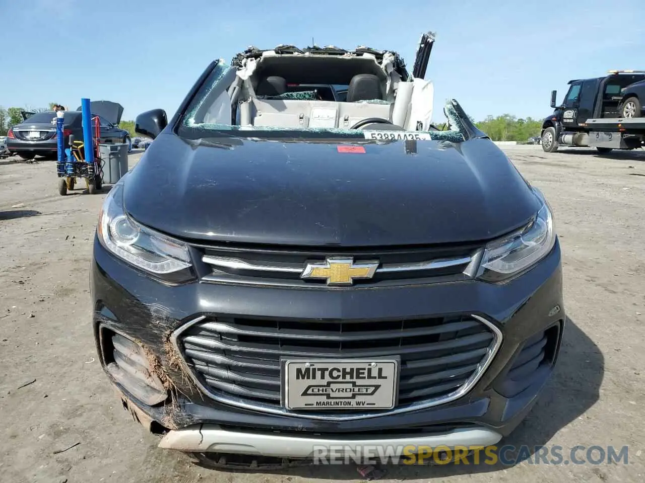 5 Photograph of a damaged car KL7CJPSM9NB541107 CHEVROLET TRAX 2022