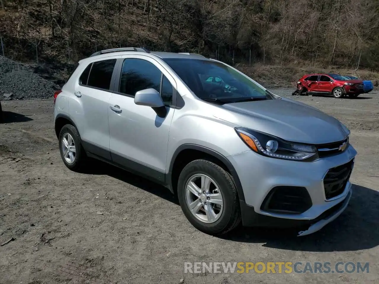 4 Photograph of a damaged car KL7CJPSM9NB558988 CHEVROLET TRAX 2022