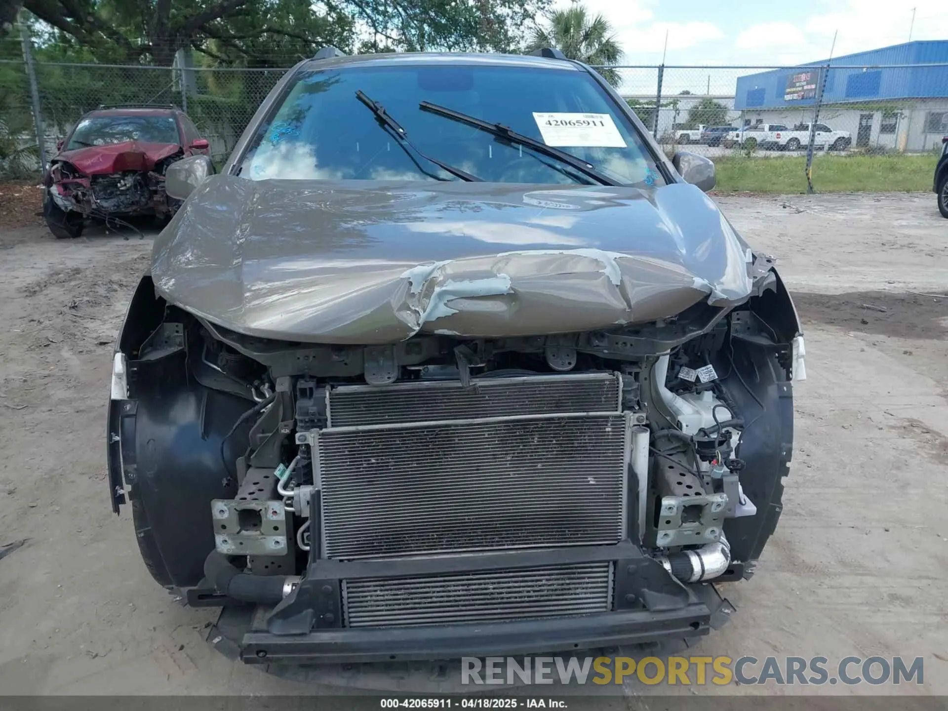 13 Photograph of a damaged car KL7CJPSMXNB513865 CHEVROLET TRAX 2022