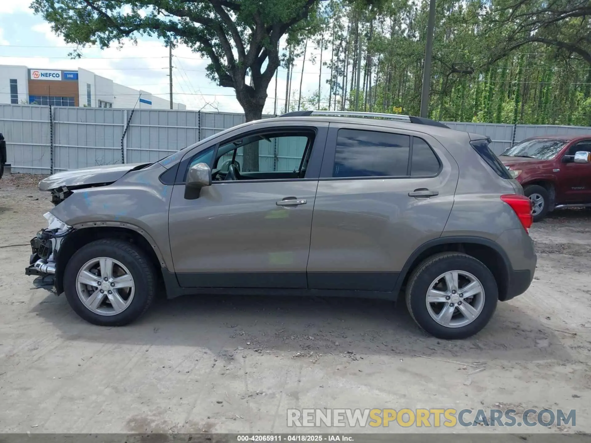 15 Photograph of a damaged car KL7CJPSMXNB513865 CHEVROLET TRAX 2022