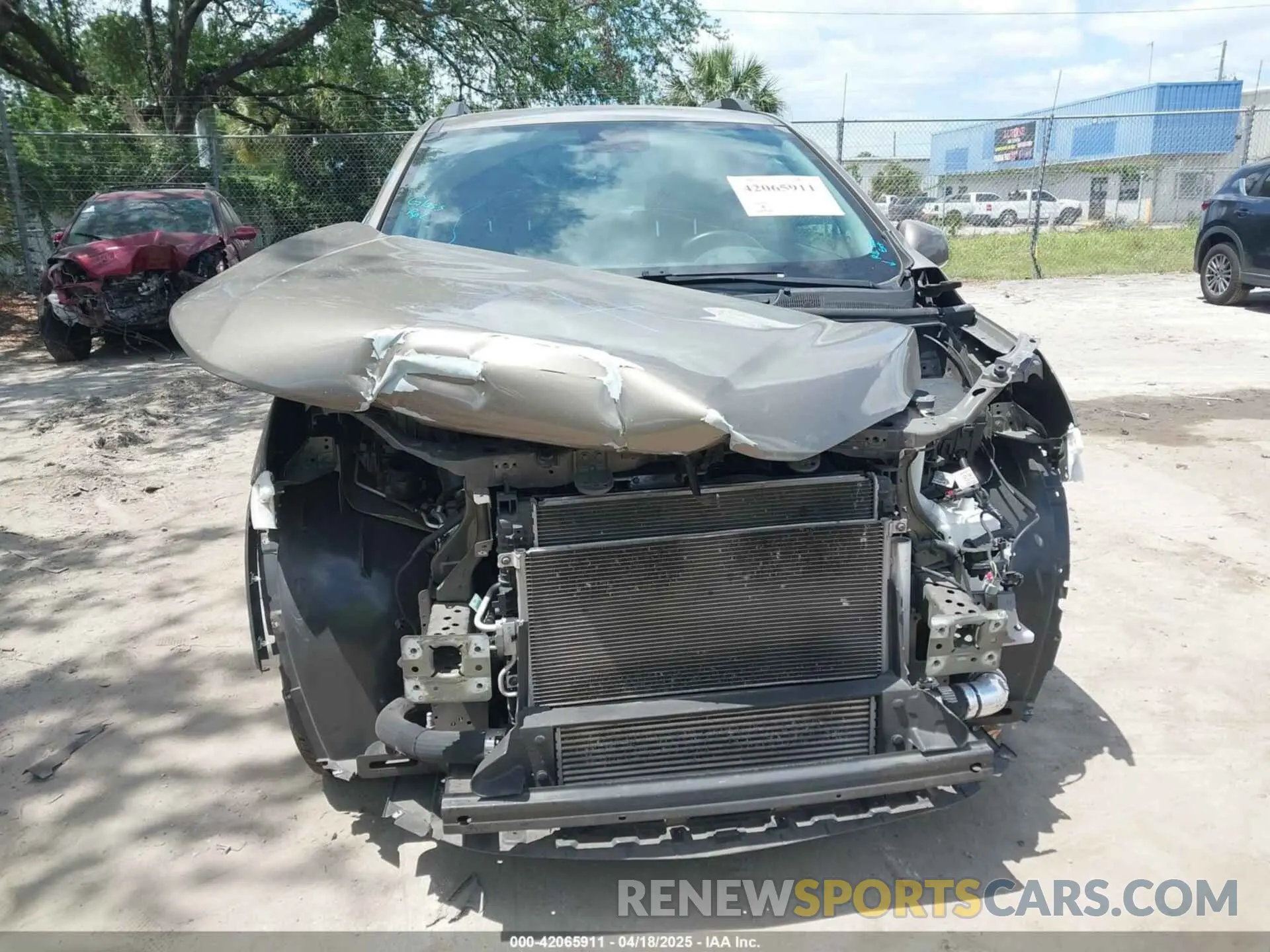 6 Photograph of a damaged car KL7CJPSMXNB513865 CHEVROLET TRAX 2022