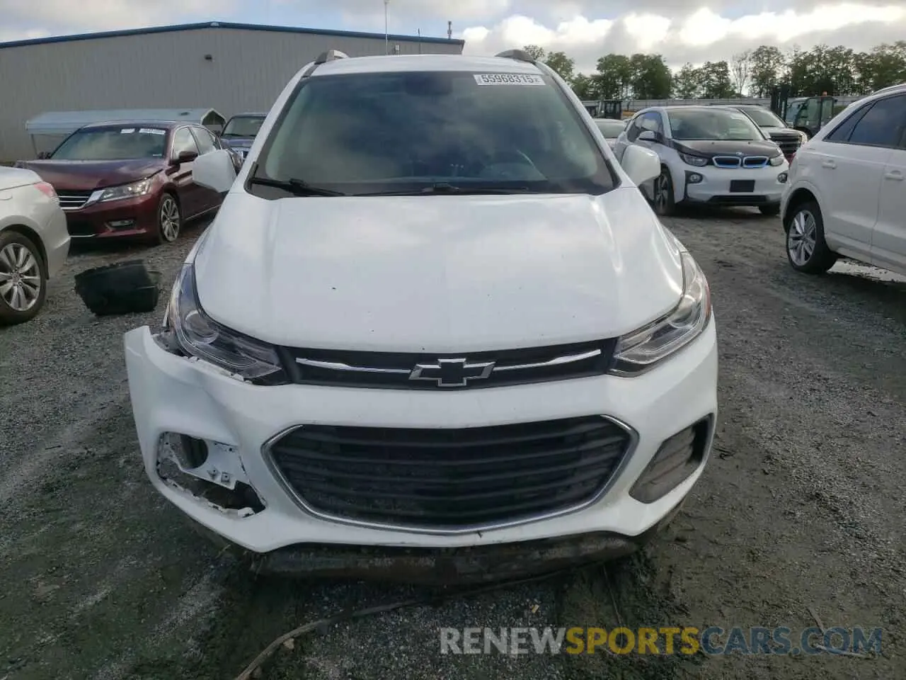 5 Photograph of a damaged car KL7CJPSMXNB536918 CHEVROLET TRAX 2022