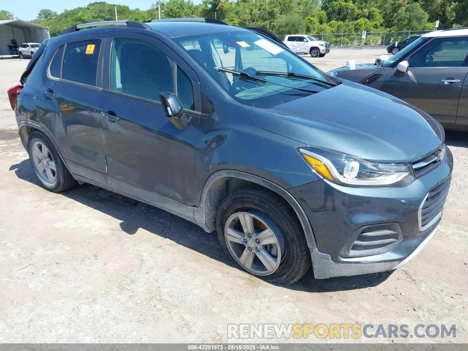 1 Photograph of a damaged car KL7CJPSMXNB557865 CHEVROLET TRAX 2022