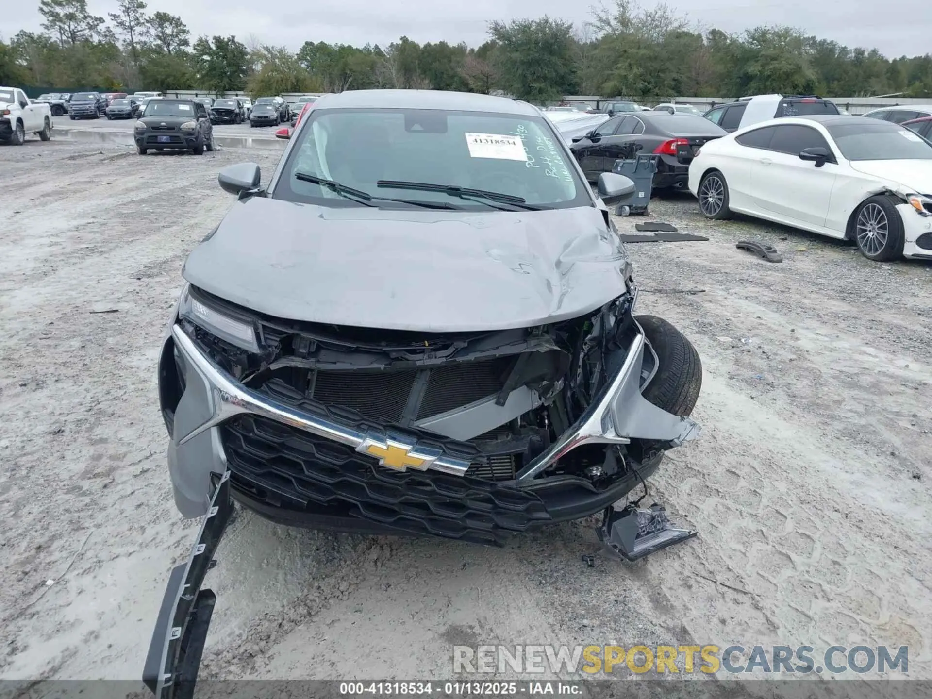 12 Photograph of a damaged car KL77LFE20RC091007 CHEVROLET TRAX 2024