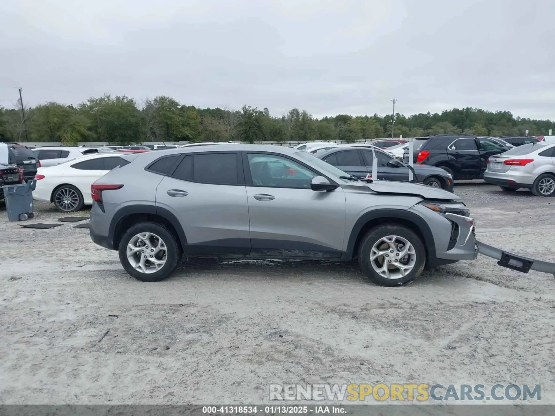 13 Photograph of a damaged car KL77LFE20RC091007 CHEVROLET TRAX 2024