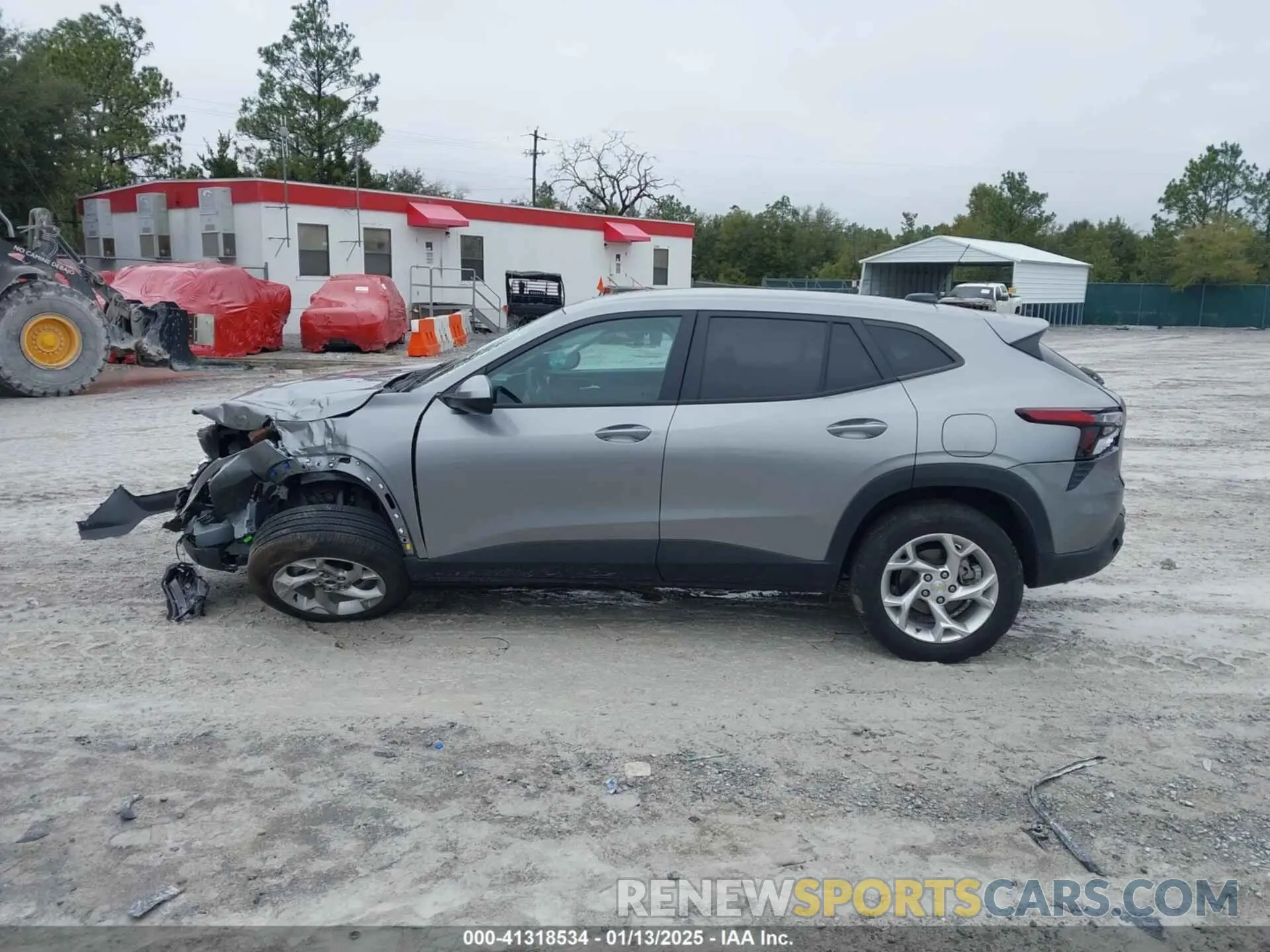 14 Photograph of a damaged car KL77LFE20RC091007 CHEVROLET TRAX 2024