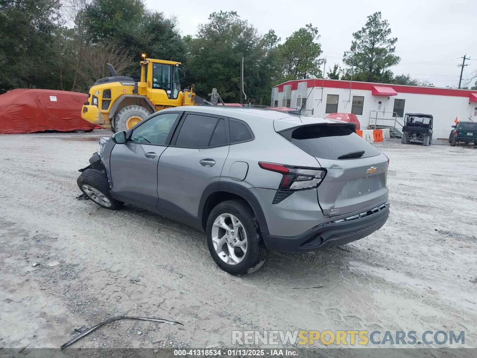 3 Photograph of a damaged car KL77LFE20RC091007 CHEVROLET TRAX 2024