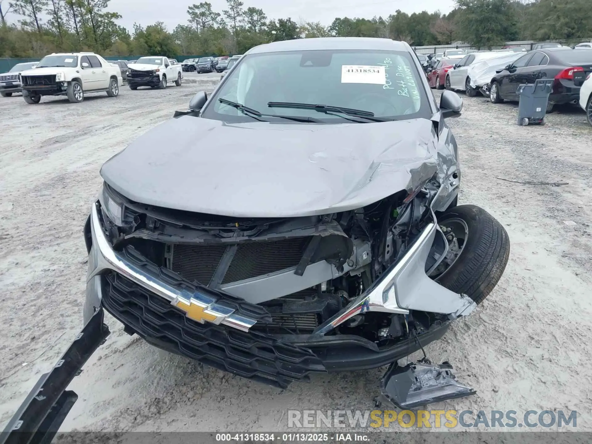 6 Photograph of a damaged car KL77LFE20RC091007 CHEVROLET TRAX 2024