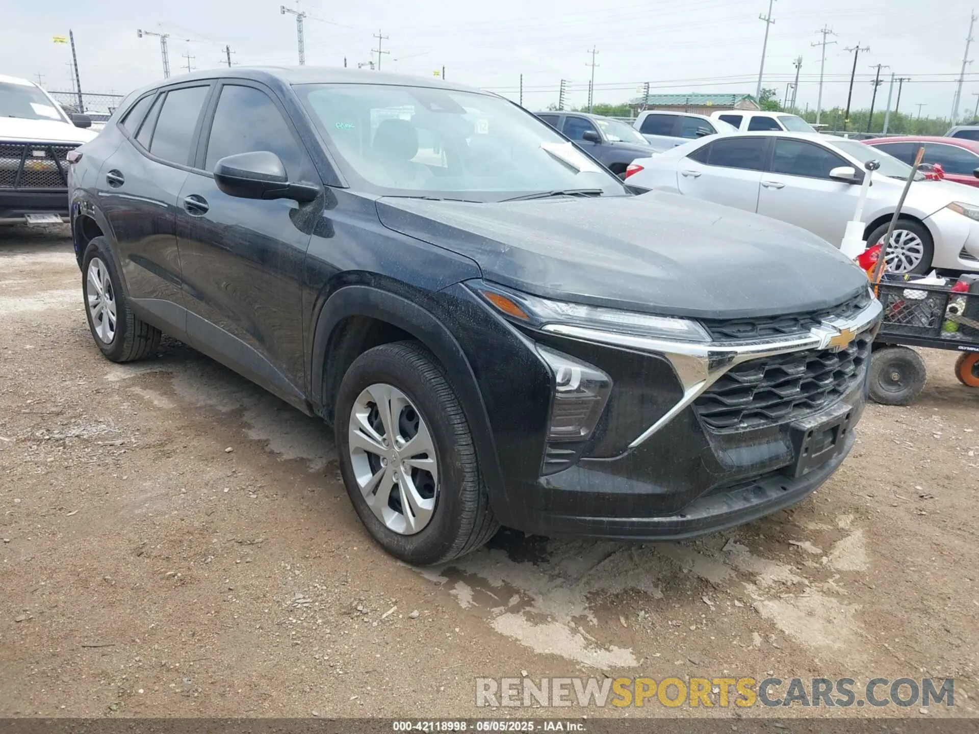 1 Photograph of a damaged car KL77LFE20RC110378 CHEVROLET TRAX 2024