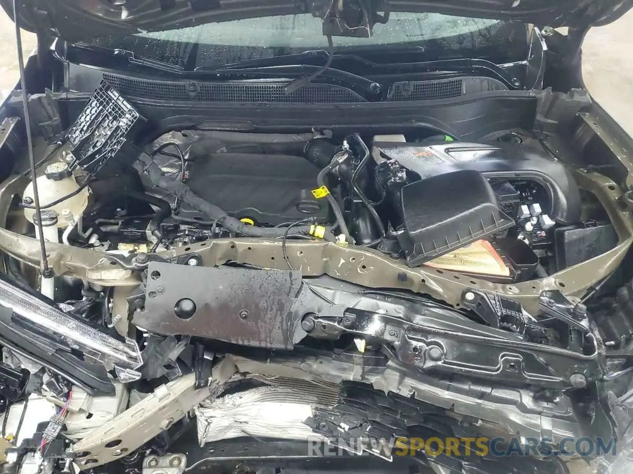 11 Photograph of a damaged car KL77LFE20RC158656 CHEVROLET TRAX 2024