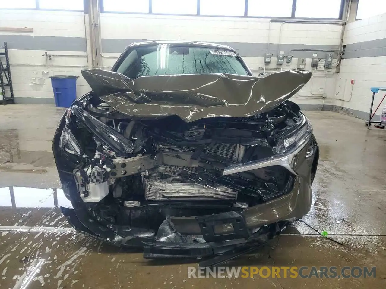5 Photograph of a damaged car KL77LFE20RC158656 CHEVROLET TRAX 2024