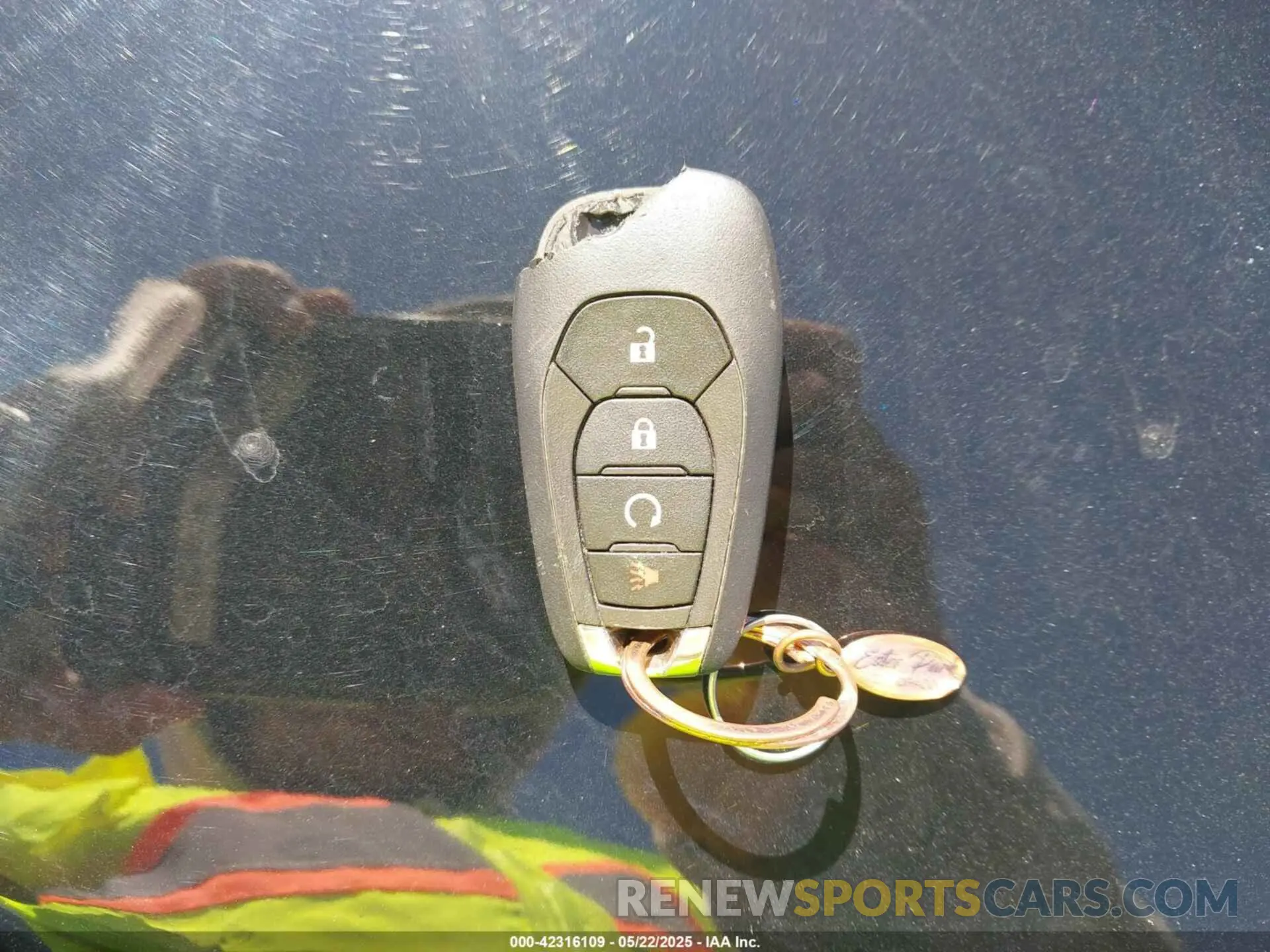 11 Photograph of a damaged car KL77LFE21RC045010 CHEVROLET TRAX 2024