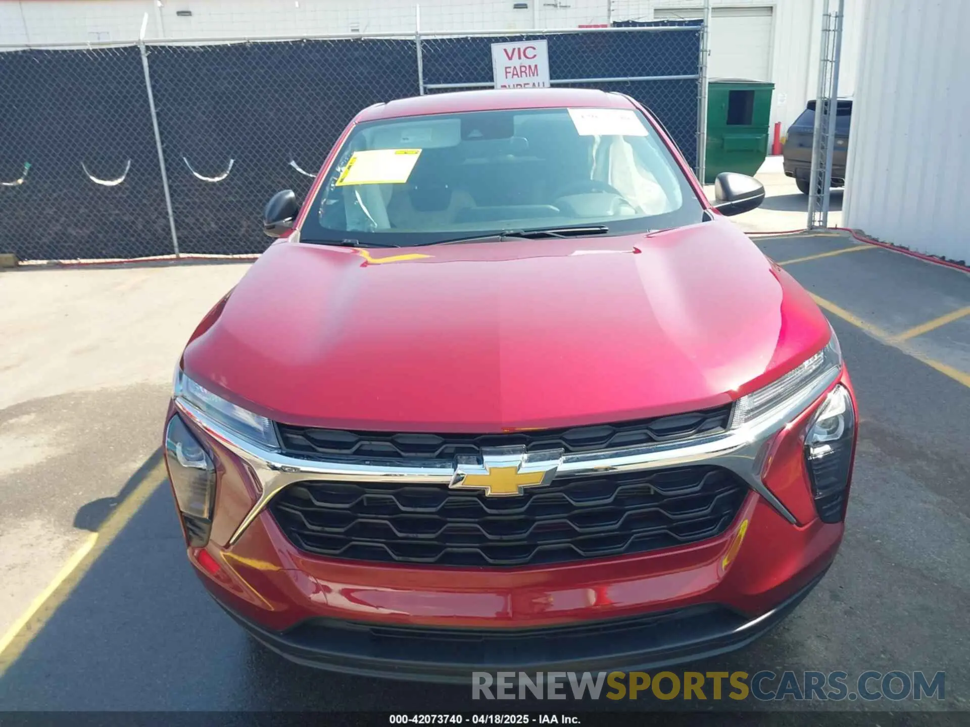 12 Фотография поврежденного автомобиля KL77LFE21RC094353 CHEVROLET TRAX 2024