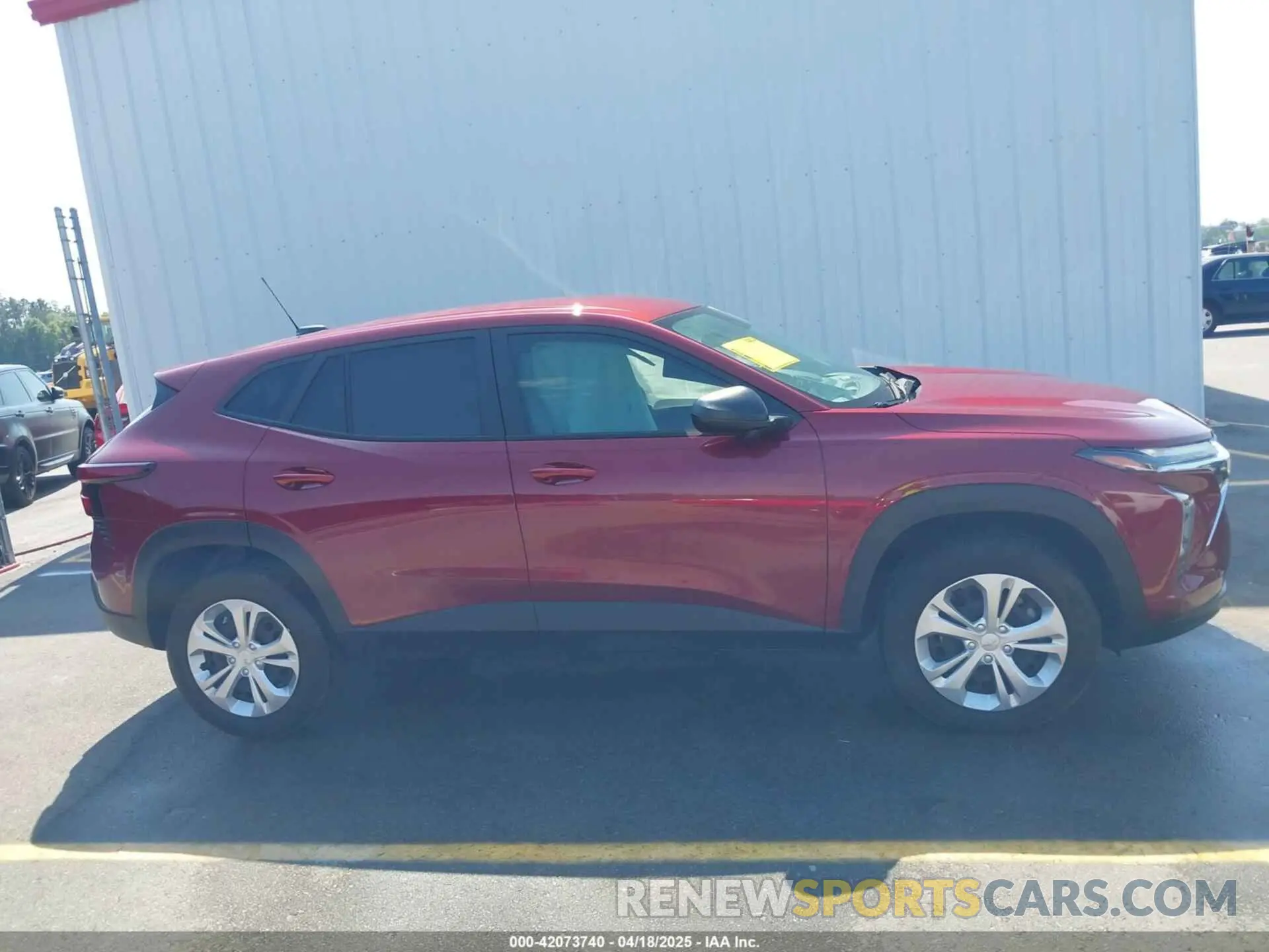 13 Фотография поврежденного автомобиля KL77LFE21RC094353 CHEVROLET TRAX 2024