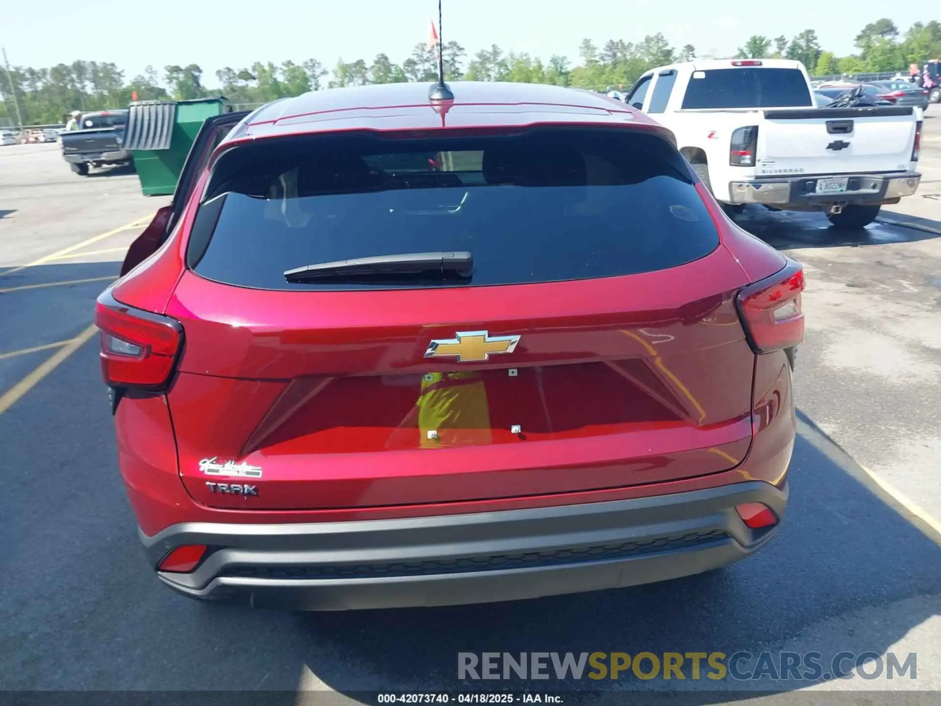 16 Фотография поврежденного автомобиля KL77LFE21RC094353 CHEVROLET TRAX 2024