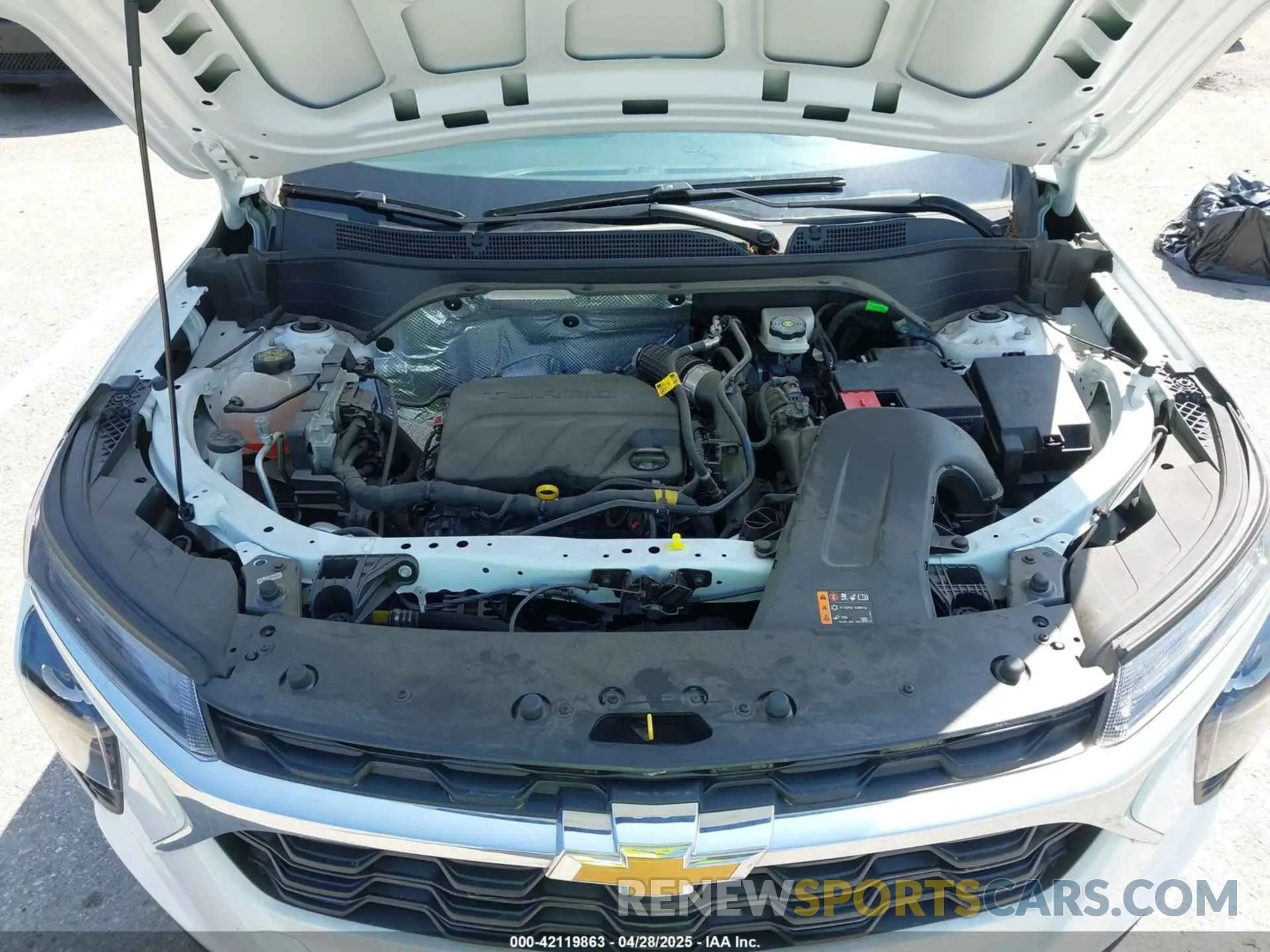 10 Фотография поврежденного автомобиля KL77LFE21RC140053 CHEVROLET TRAX 2024