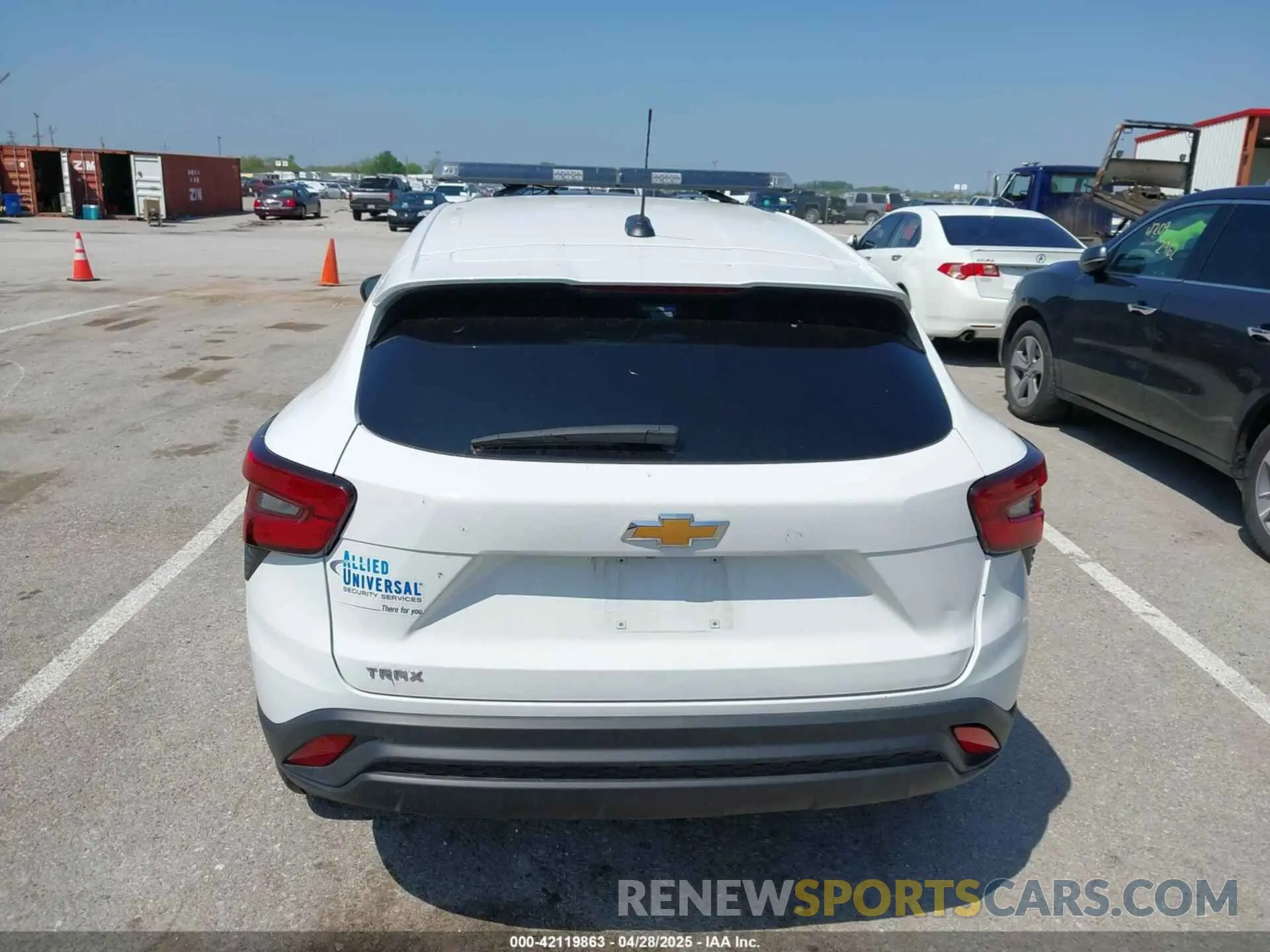 16 Фотография поврежденного автомобиля KL77LFE21RC140053 CHEVROLET TRAX 2024