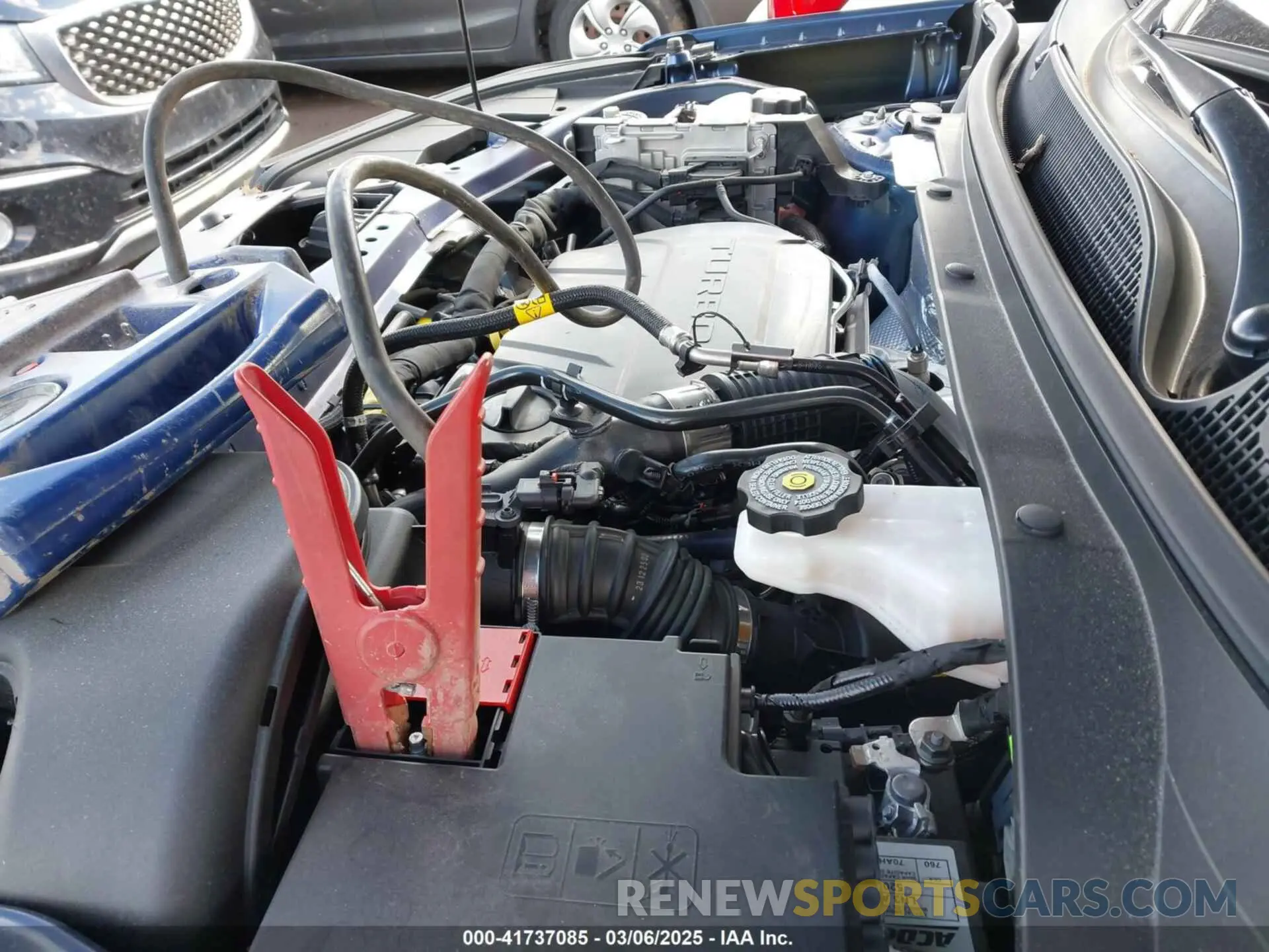 10 Photograph of a damaged car KL77LFE21RC215592 CHEVROLET TRAX 2024