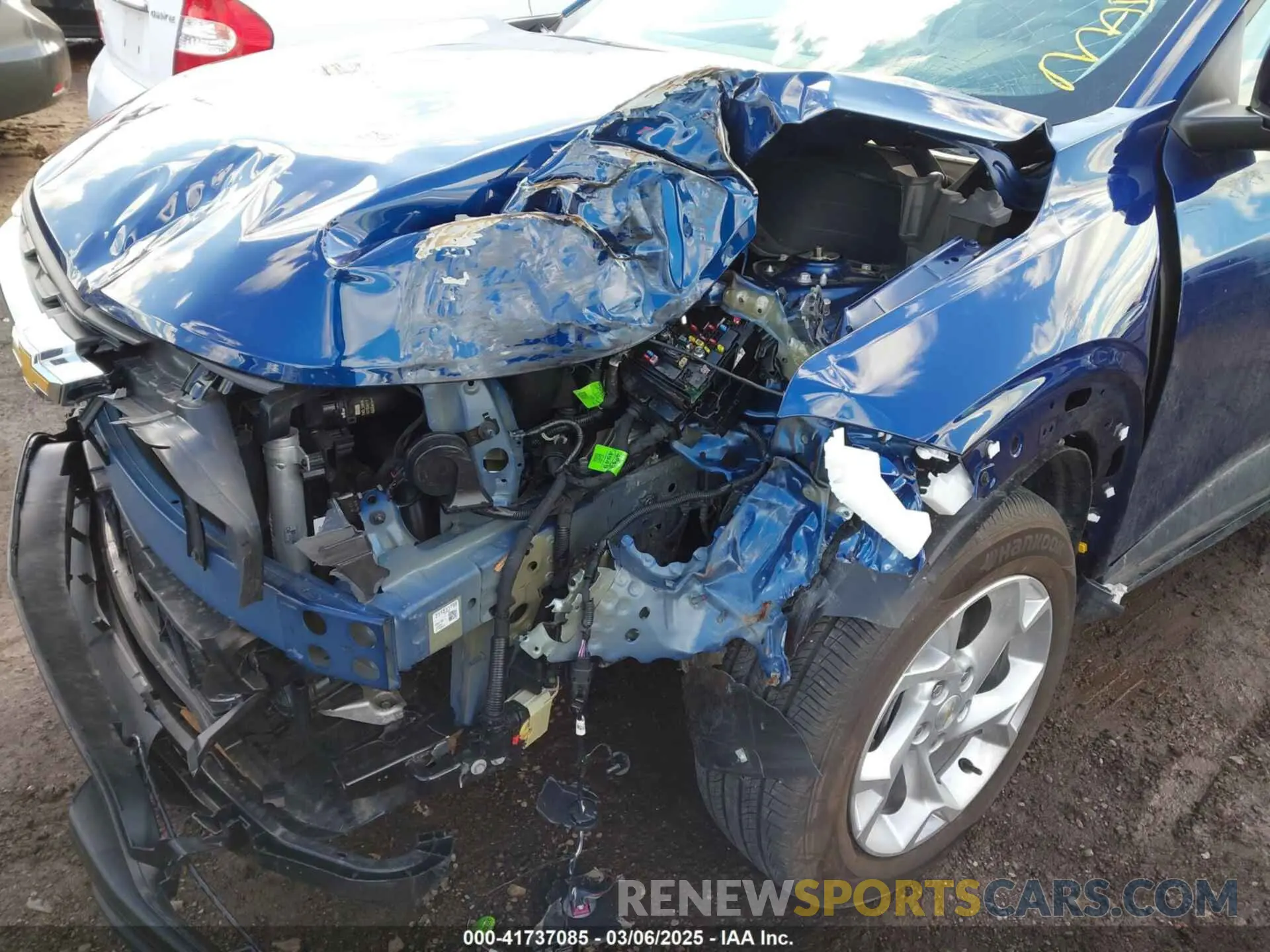 12 Photograph of a damaged car KL77LFE21RC215592 CHEVROLET TRAX 2024