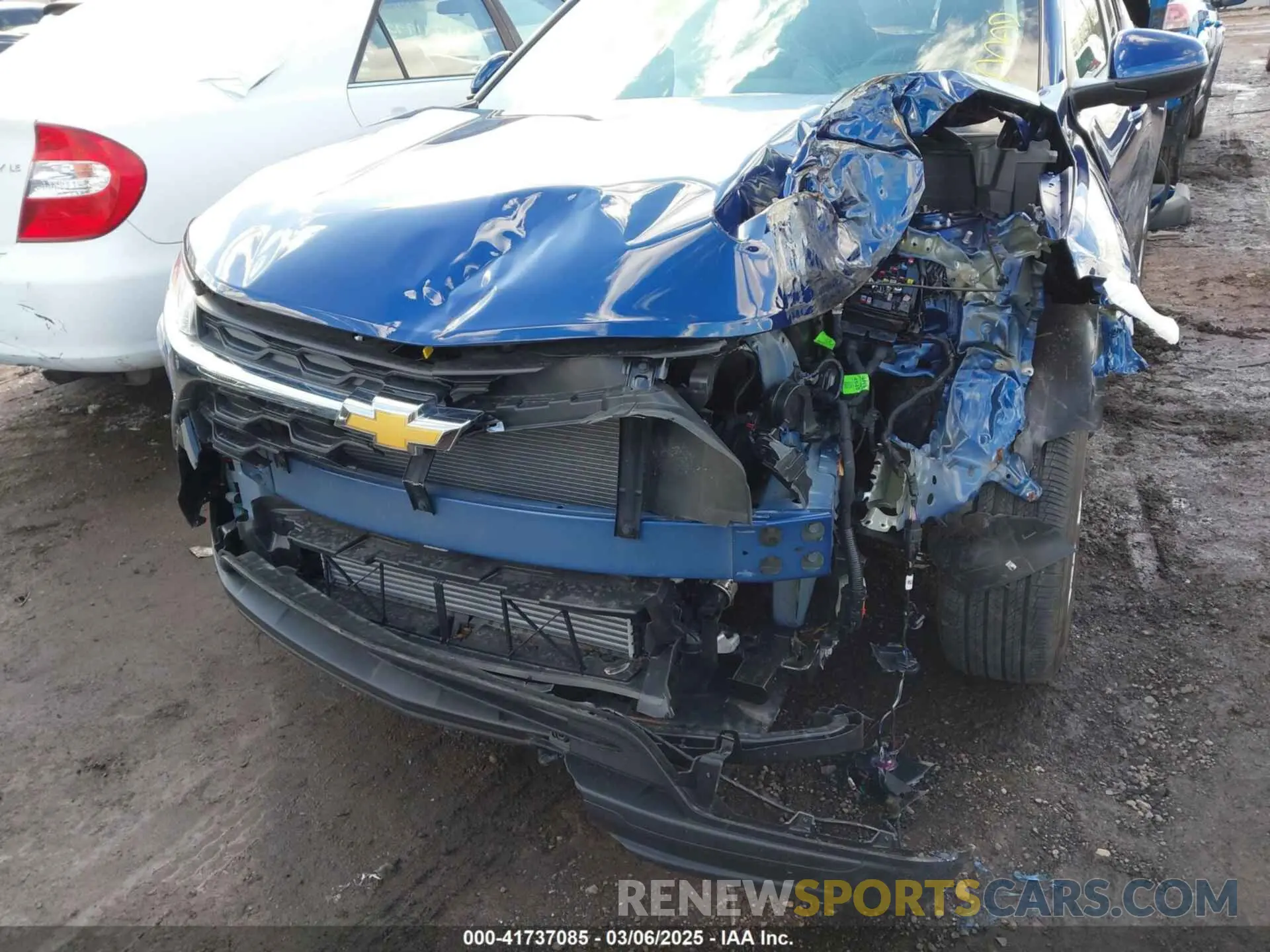 13 Photograph of a damaged car KL77LFE21RC215592 CHEVROLET TRAX 2024