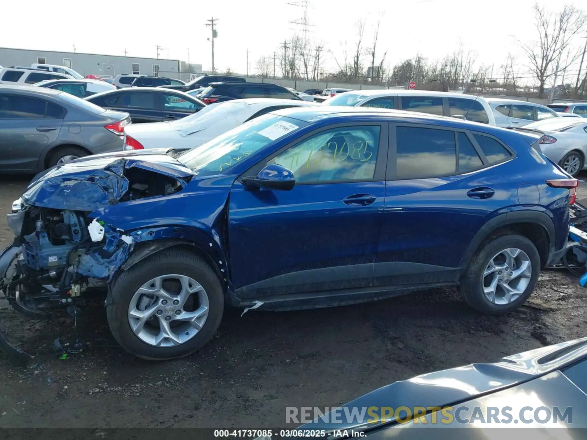15 Photograph of a damaged car KL77LFE21RC215592 CHEVROLET TRAX 2024