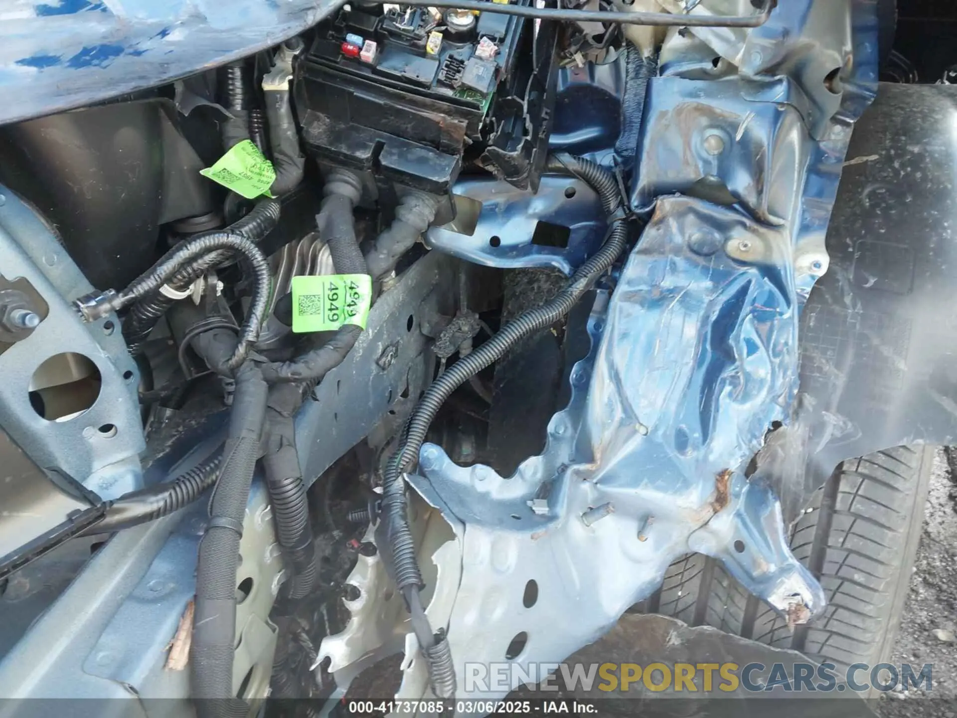 21 Photograph of a damaged car KL77LFE21RC215592 CHEVROLET TRAX 2024