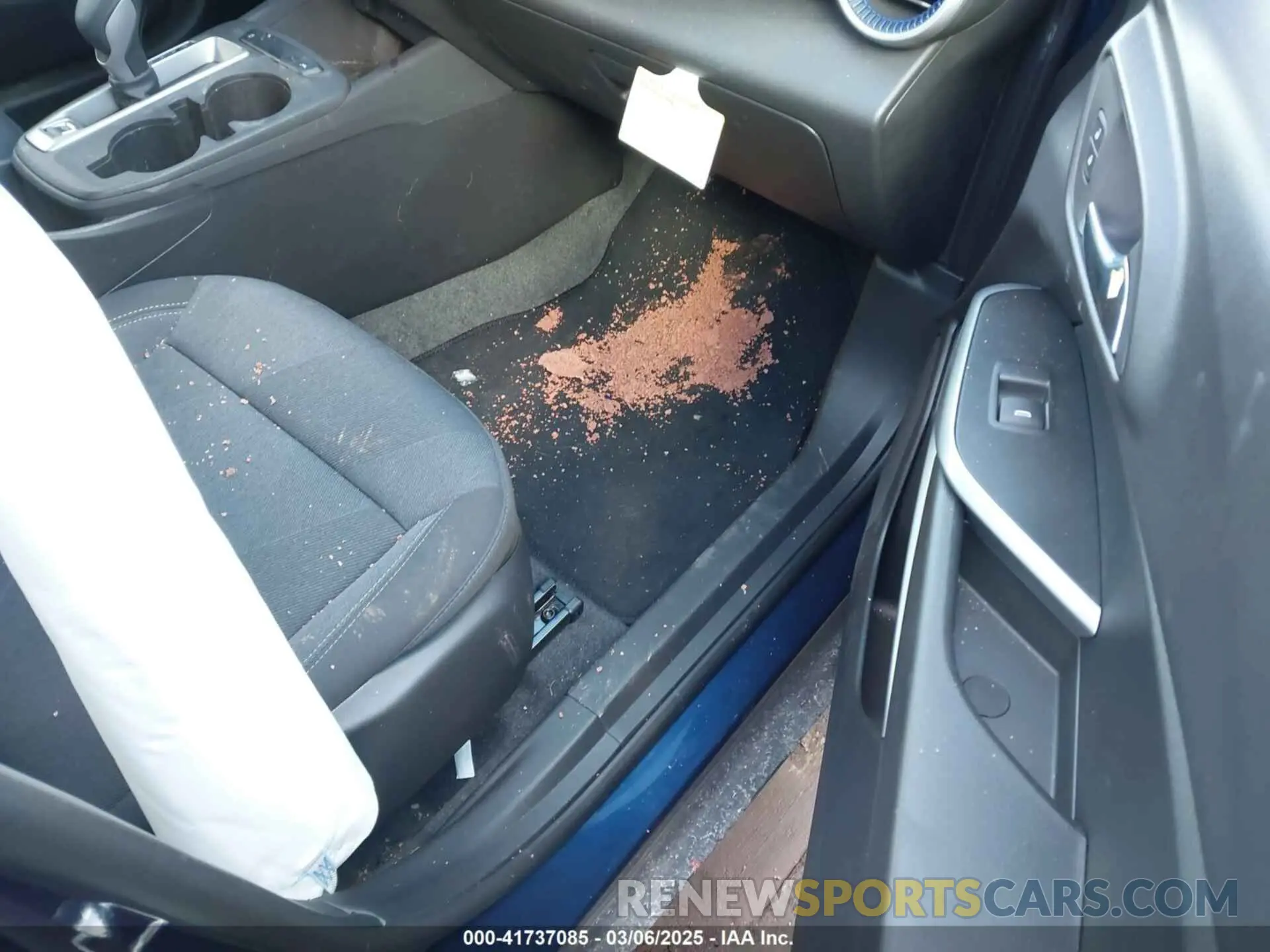 5 Photograph of a damaged car KL77LFE21RC215592 CHEVROLET TRAX 2024