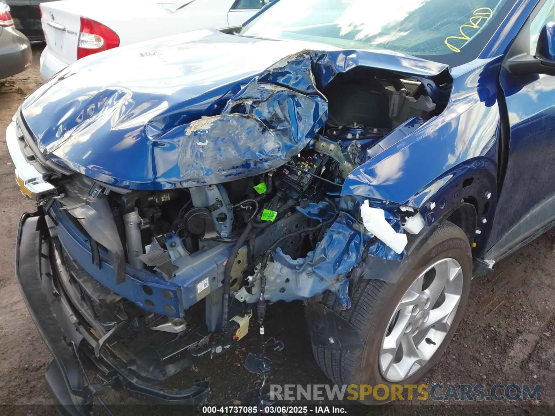 6 Photograph of a damaged car KL77LFE21RC215592 CHEVROLET TRAX 2024