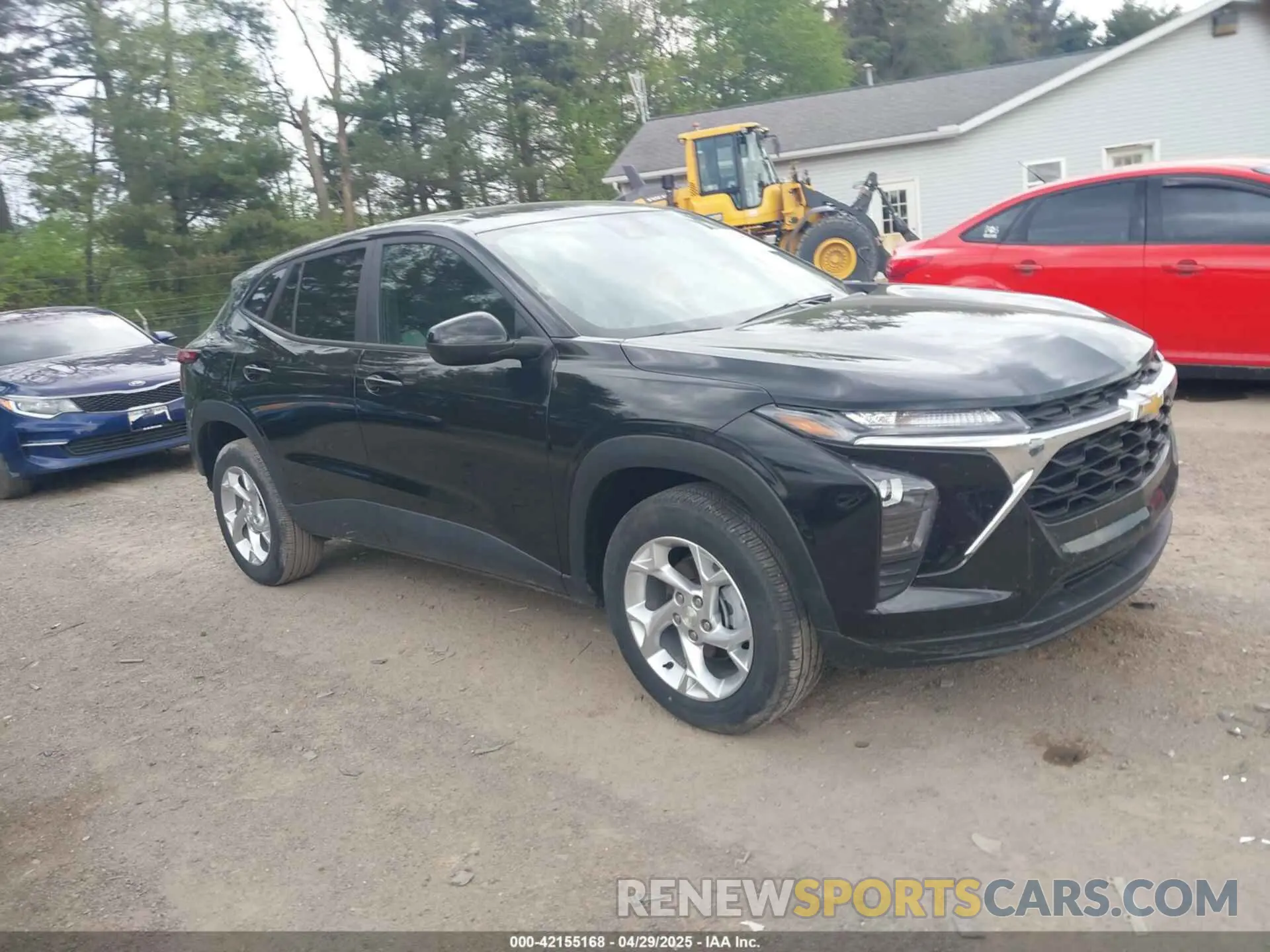 1 Фотография поврежденного автомобиля KL77LFE22RC073575 CHEVROLET TRAX 2024