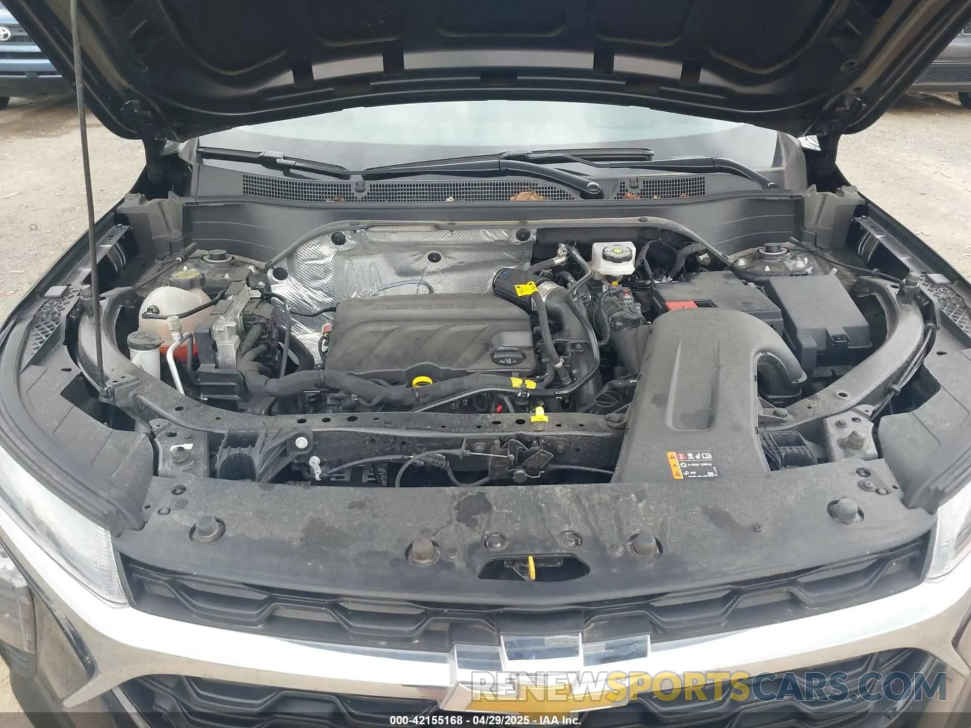 10 Фотография поврежденного автомобиля KL77LFE22RC073575 CHEVROLET TRAX 2024