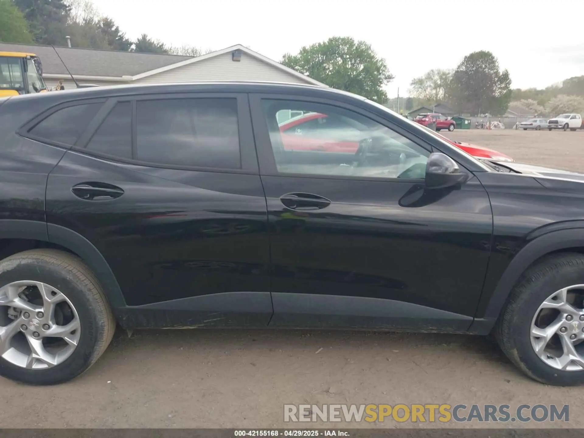14 Фотография поврежденного автомобиля KL77LFE22RC073575 CHEVROLET TRAX 2024