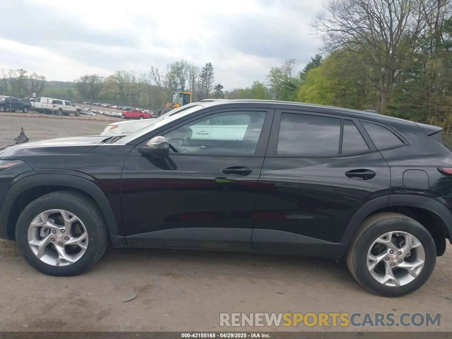 15 Фотография поврежденного автомобиля KL77LFE22RC073575 CHEVROLET TRAX 2024
