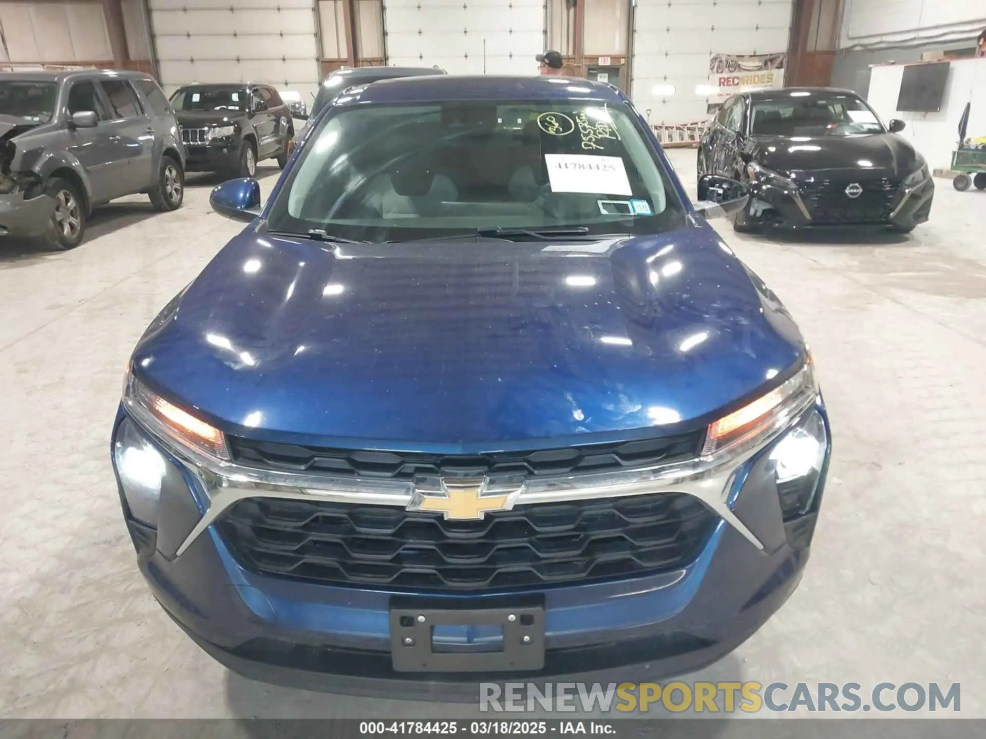 12 Photograph of a damaged car KL77LFE22RC100676 CHEVROLET TRAX 2024