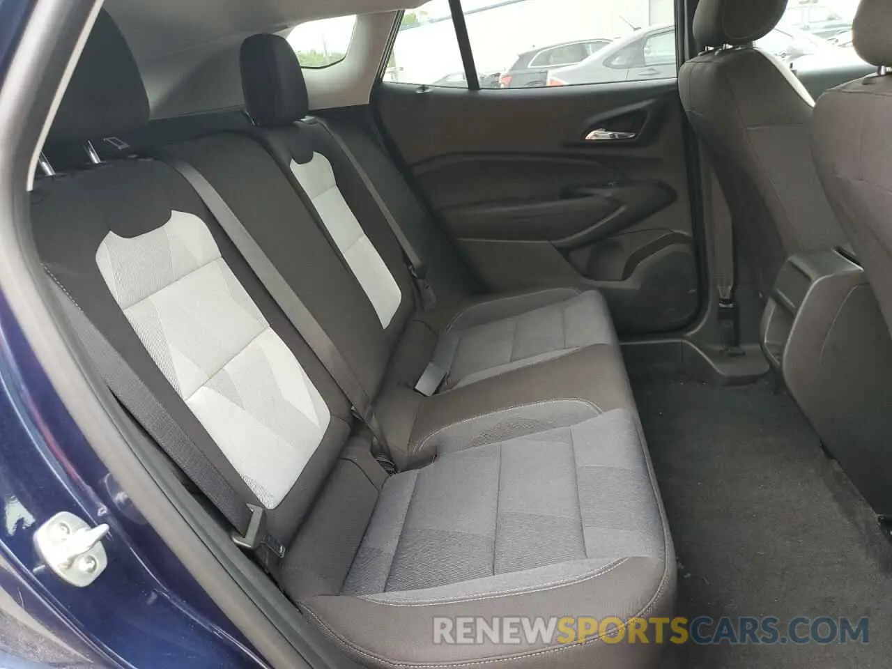 11 Photograph of a damaged car KL77LFE22RC136318 CHEVROLET TRAX 2024