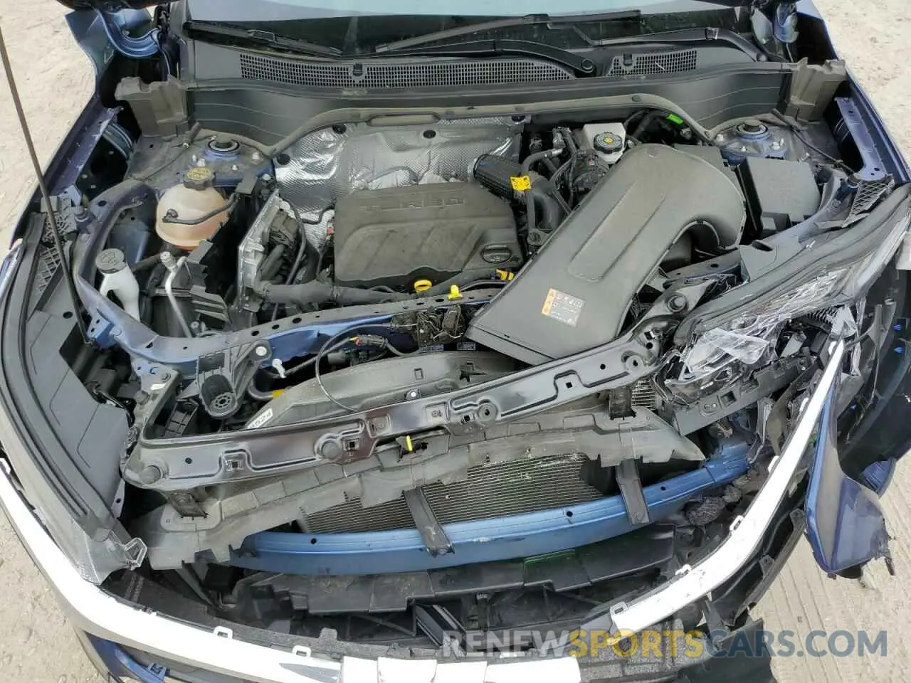 12 Photograph of a damaged car KL77LFE22RC136318 CHEVROLET TRAX 2024