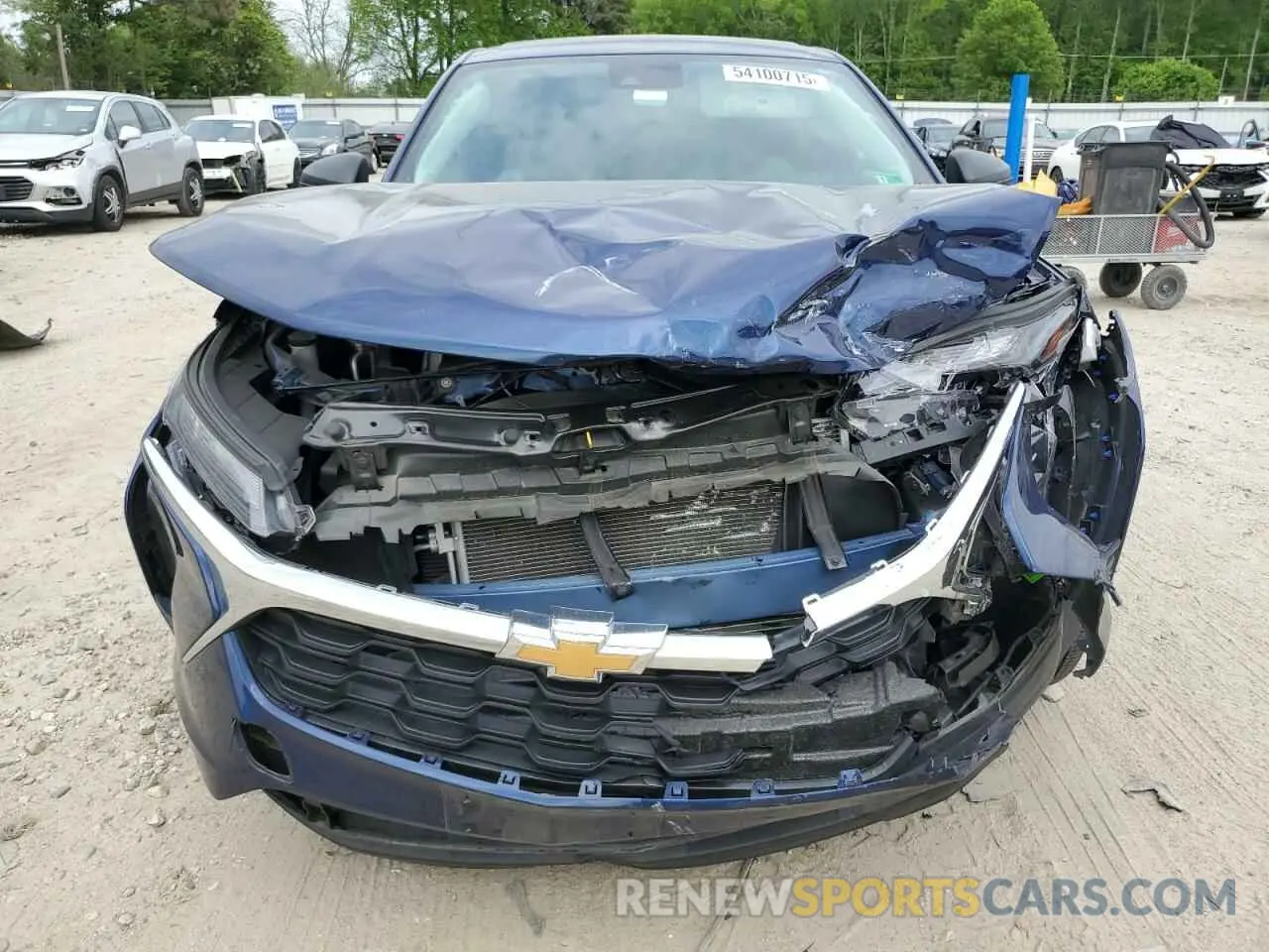 5 Photograph of a damaged car KL77LFE22RC136318 CHEVROLET TRAX 2024