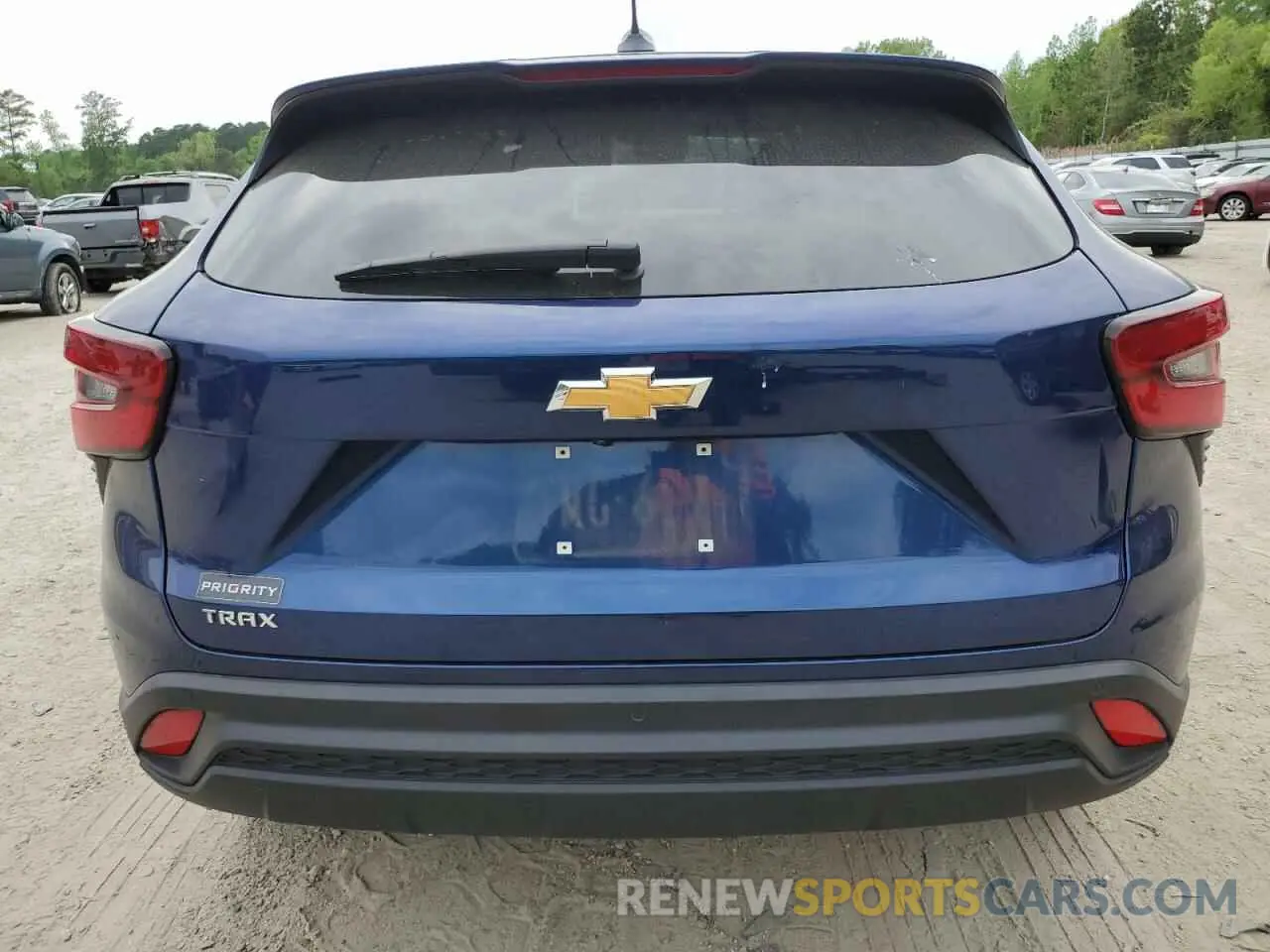 6 Photograph of a damaged car KL77LFE22RC136318 CHEVROLET TRAX 2024