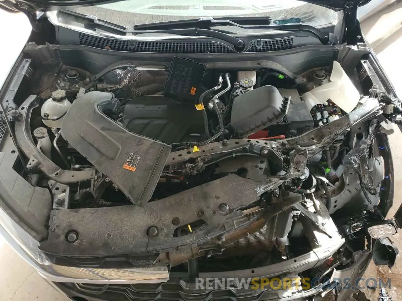 12 Фотография поврежденного автомобиля KL77LFE22RC163728 CHEVROLET TRAX 2024