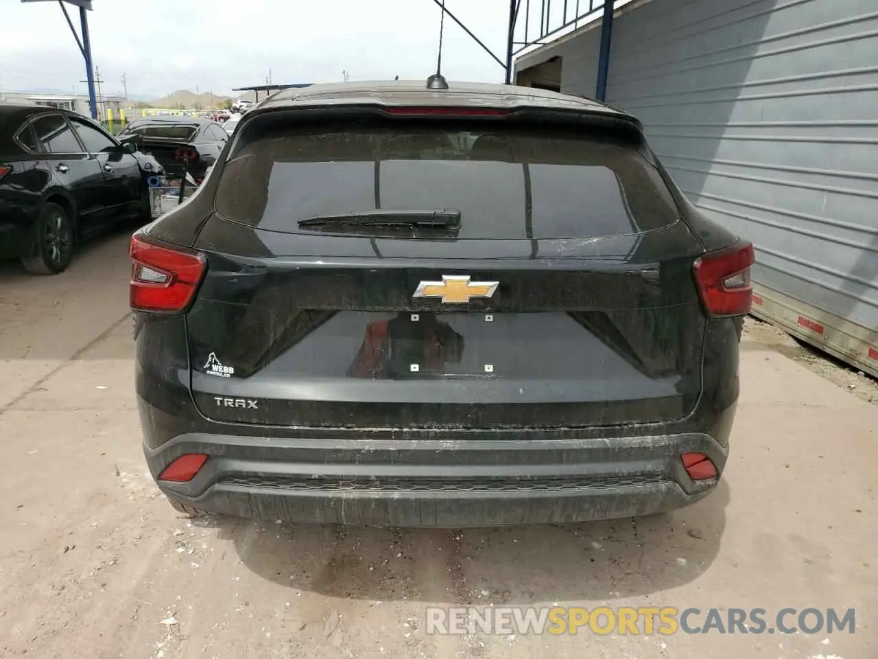 6 Фотография поврежденного автомобиля KL77LFE22RC163728 CHEVROLET TRAX 2024