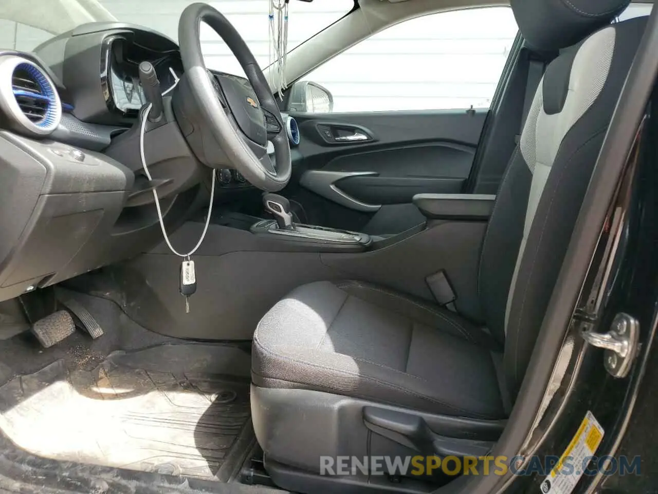 7 Фотография поврежденного автомобиля KL77LFE22RC163728 CHEVROLET TRAX 2024