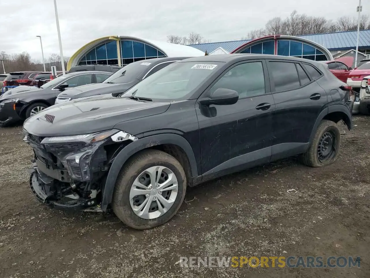 1 Фотография поврежденного автомобиля KL77LFE22RC194249 CHEVROLET TRAX 2024