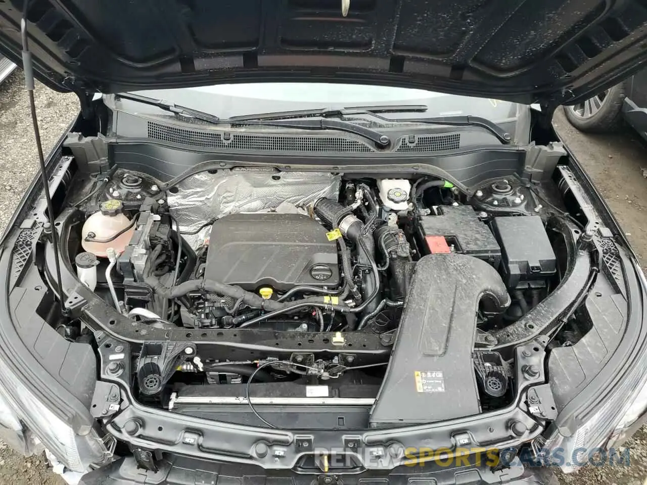 11 Фотография поврежденного автомобиля KL77LFE22RC194249 CHEVROLET TRAX 2024