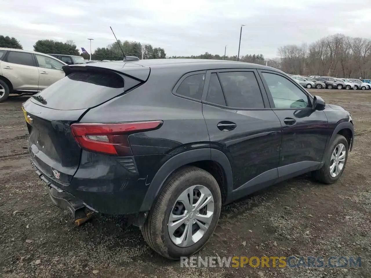 3 Фотография поврежденного автомобиля KL77LFE22RC194249 CHEVROLET TRAX 2024