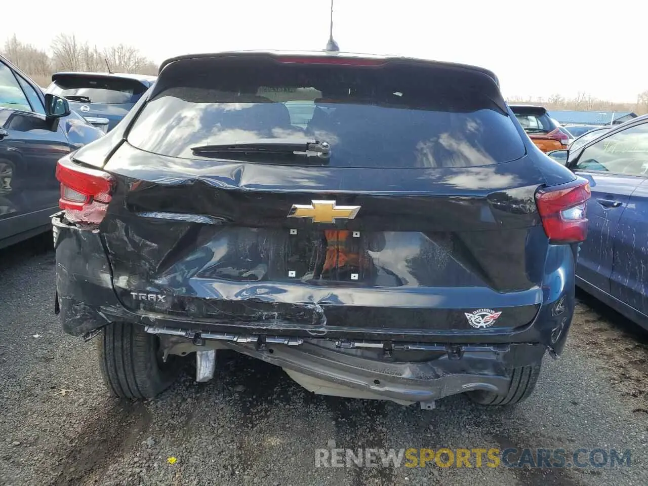 6 Фотография поврежденного автомобиля KL77LFE22RC194249 CHEVROLET TRAX 2024