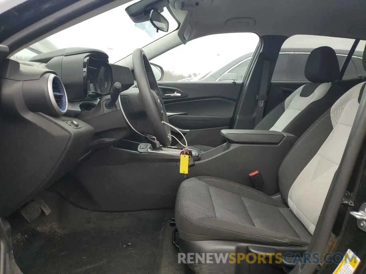 7 Фотография поврежденного автомобиля KL77LFE22RC194249 CHEVROLET TRAX 2024